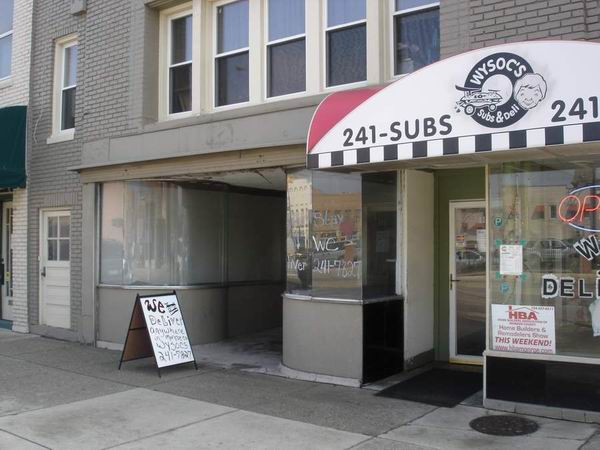 Dixie Theatre - 2007 Pic From Ron Gross (newer photo)